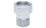 Pozink nátrubok priamy 3/8"